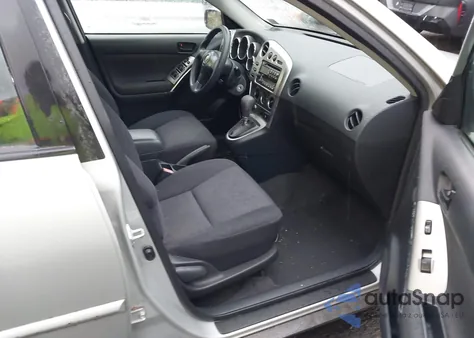 2003 Pontiac Vibe из США, поврежденный, VIN 5Y2SL62873Z481046